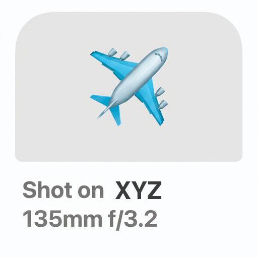 Add White Borders + Exif Shooting Info to Photos | Free Exif Photo ...
