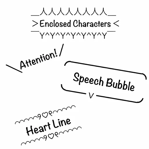 Boxed Text Generator